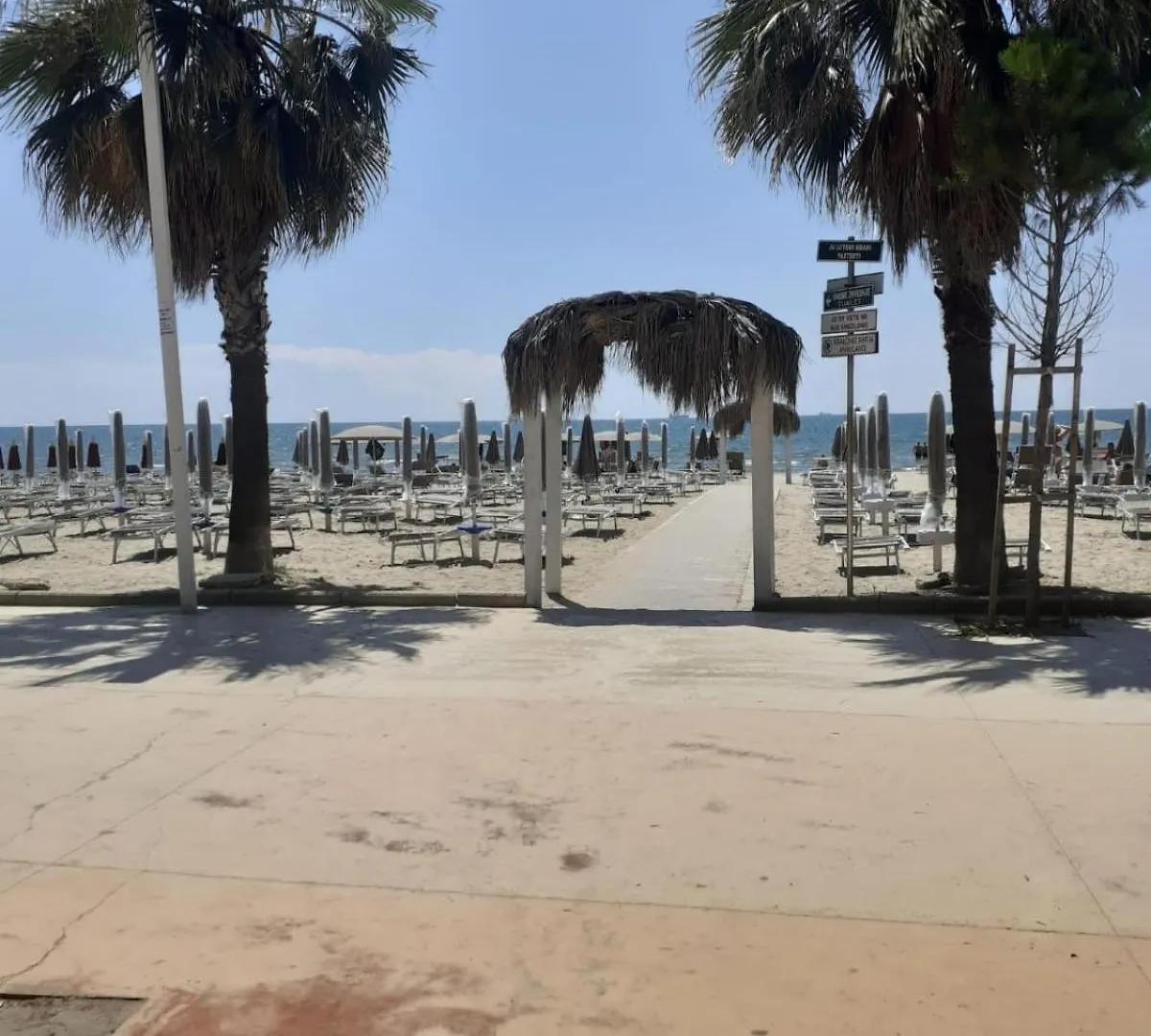 Seaside Apartment In Shkembi Kavajes Durres